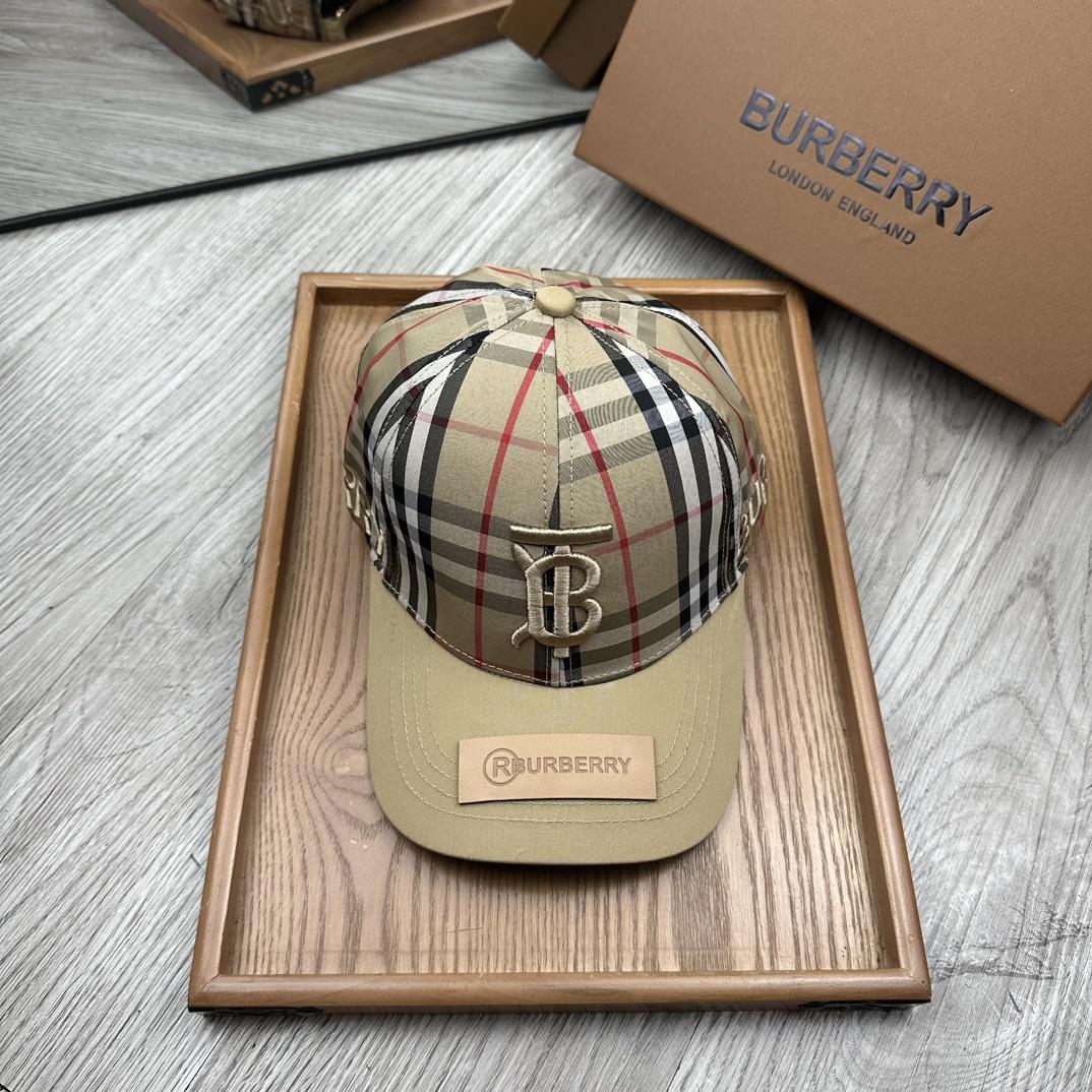 Burberry Baseball Cap - PerfectKickZ