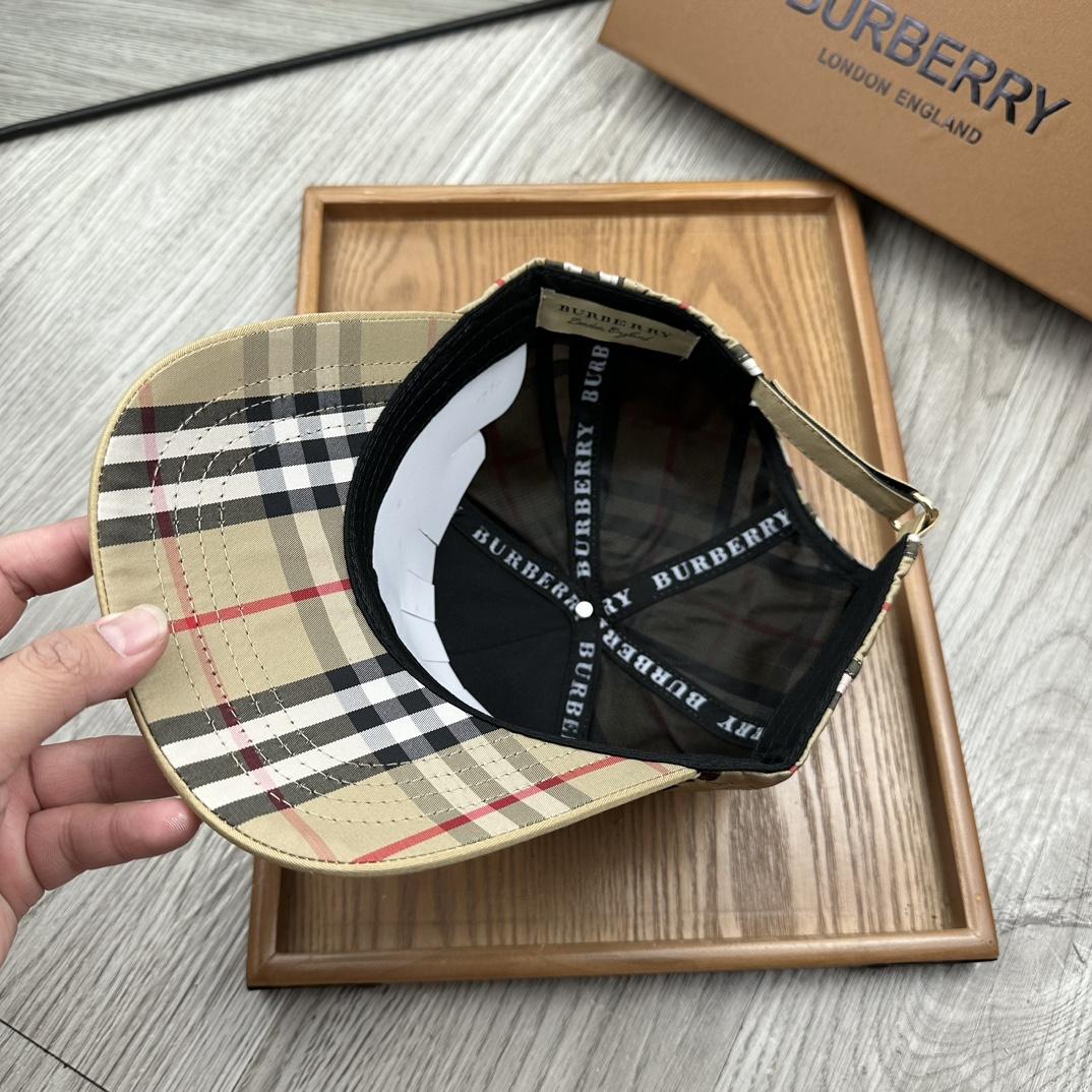 Burberry Baseball Cap - PerfectKickZ
