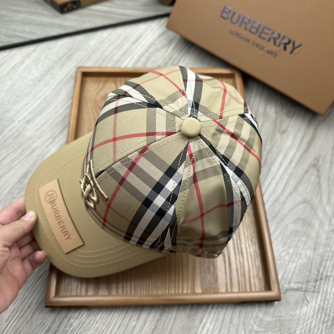 Burberry Baseball Cap - PerfectKickZ