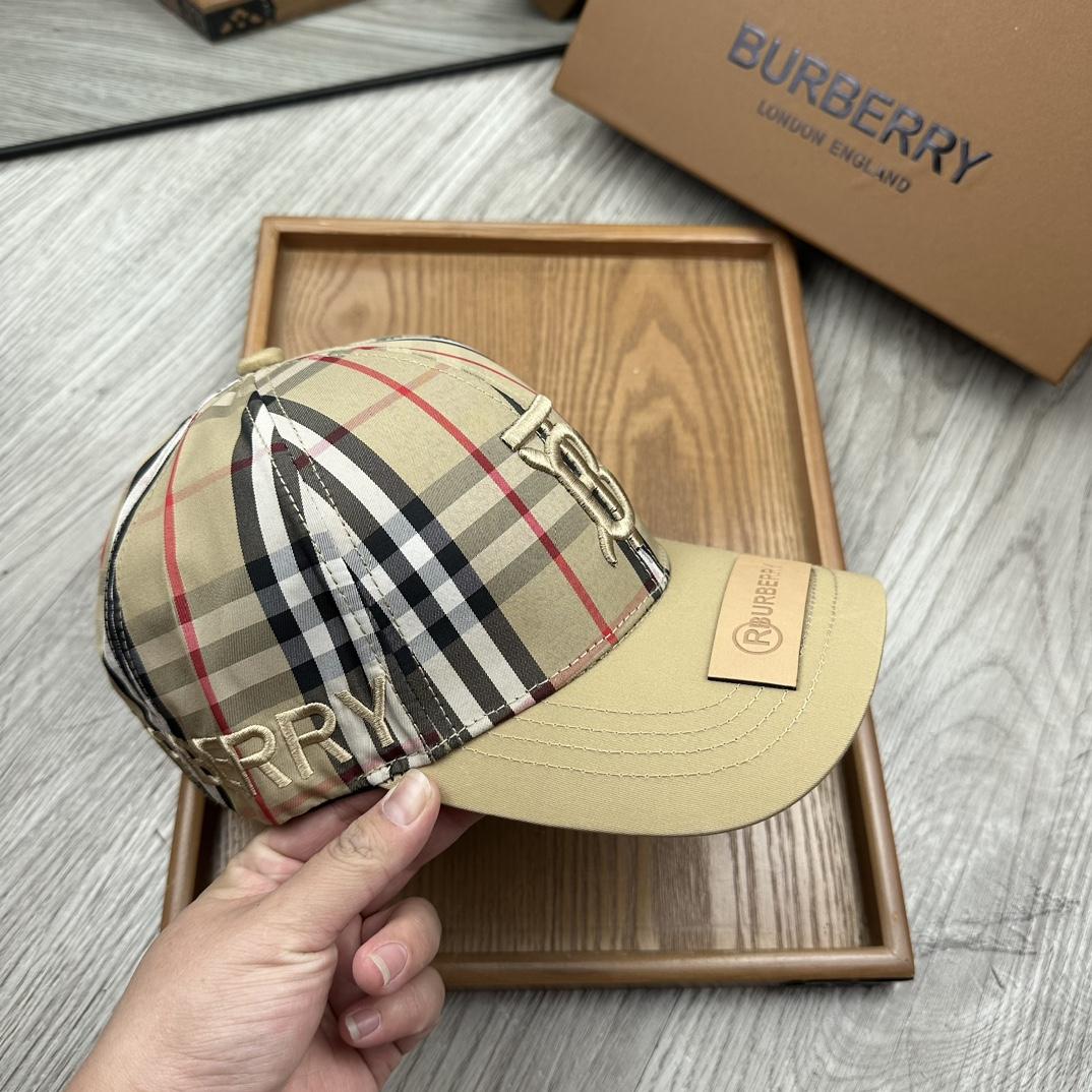 Burberry Baseball Cap - PerfectKickZ