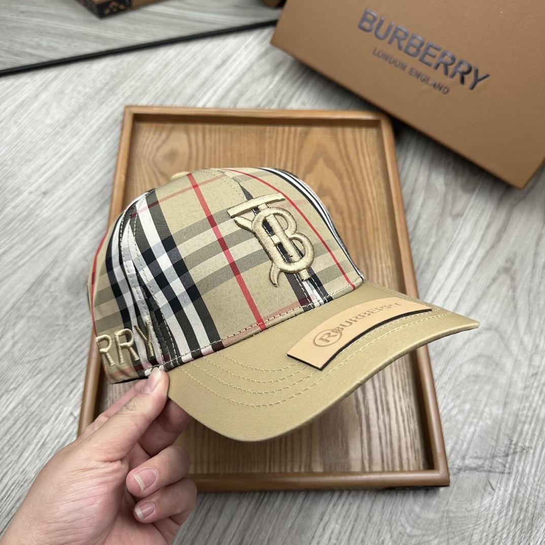 Burberry Baseball Cap - PerfectKickZ