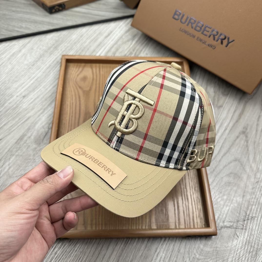Burberry Baseball Cap - PerfectKickZ