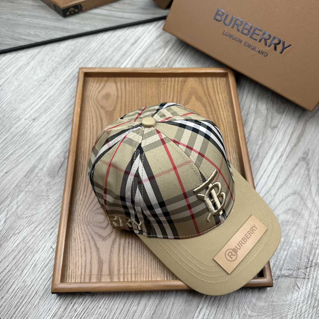 Burberry Baseball Cap - PerfectKickZ