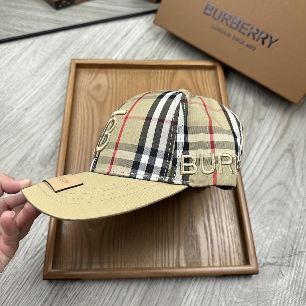 Burberry Baseball Cap - PerfectKickZ