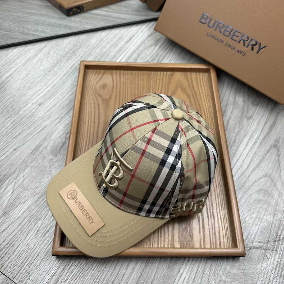 Burberry Baseball Cap - PerfectKickZ