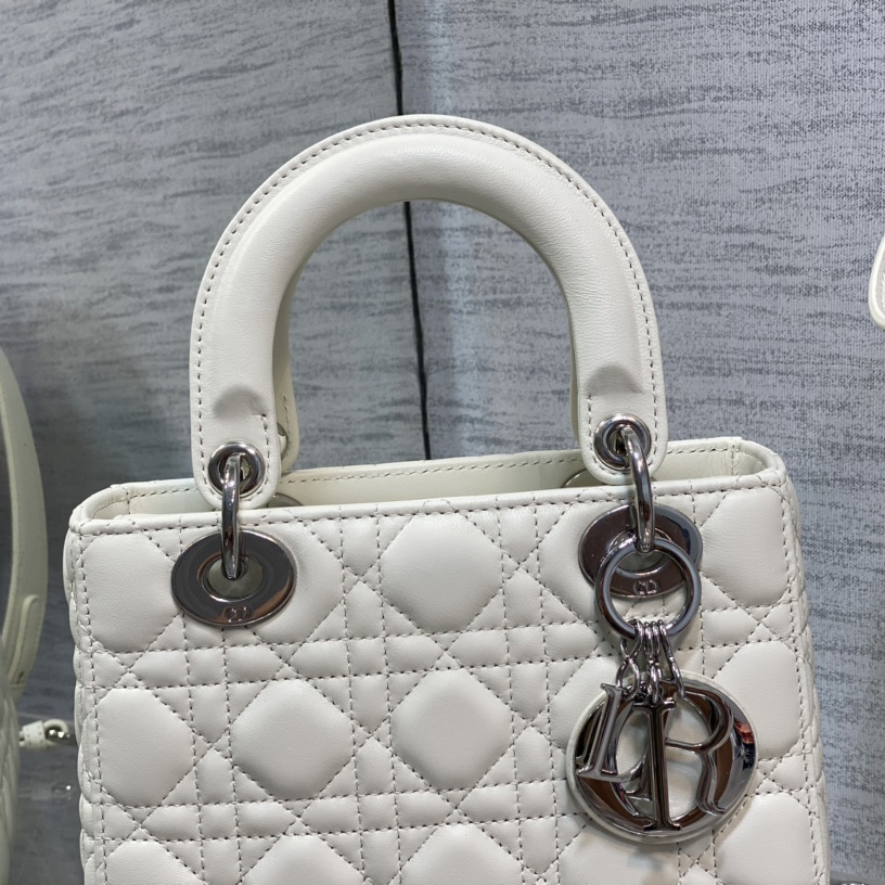 Dior Lady Dior Bag   20cm - PerfectKickZ