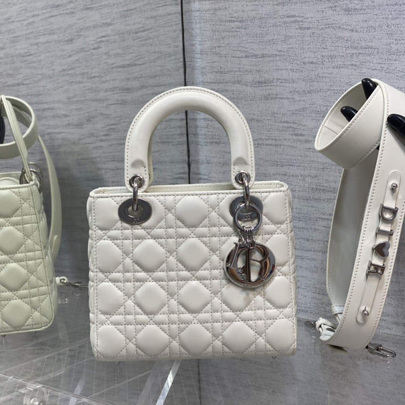 Dior Lady Dior Bag   20cm - PerfectKickZ
