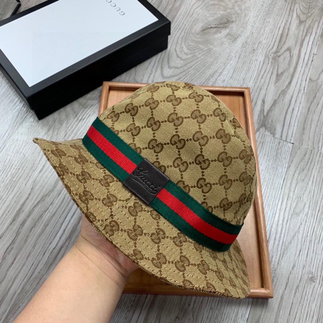 Gucci GG Bucket Hat - PerfectKickZ