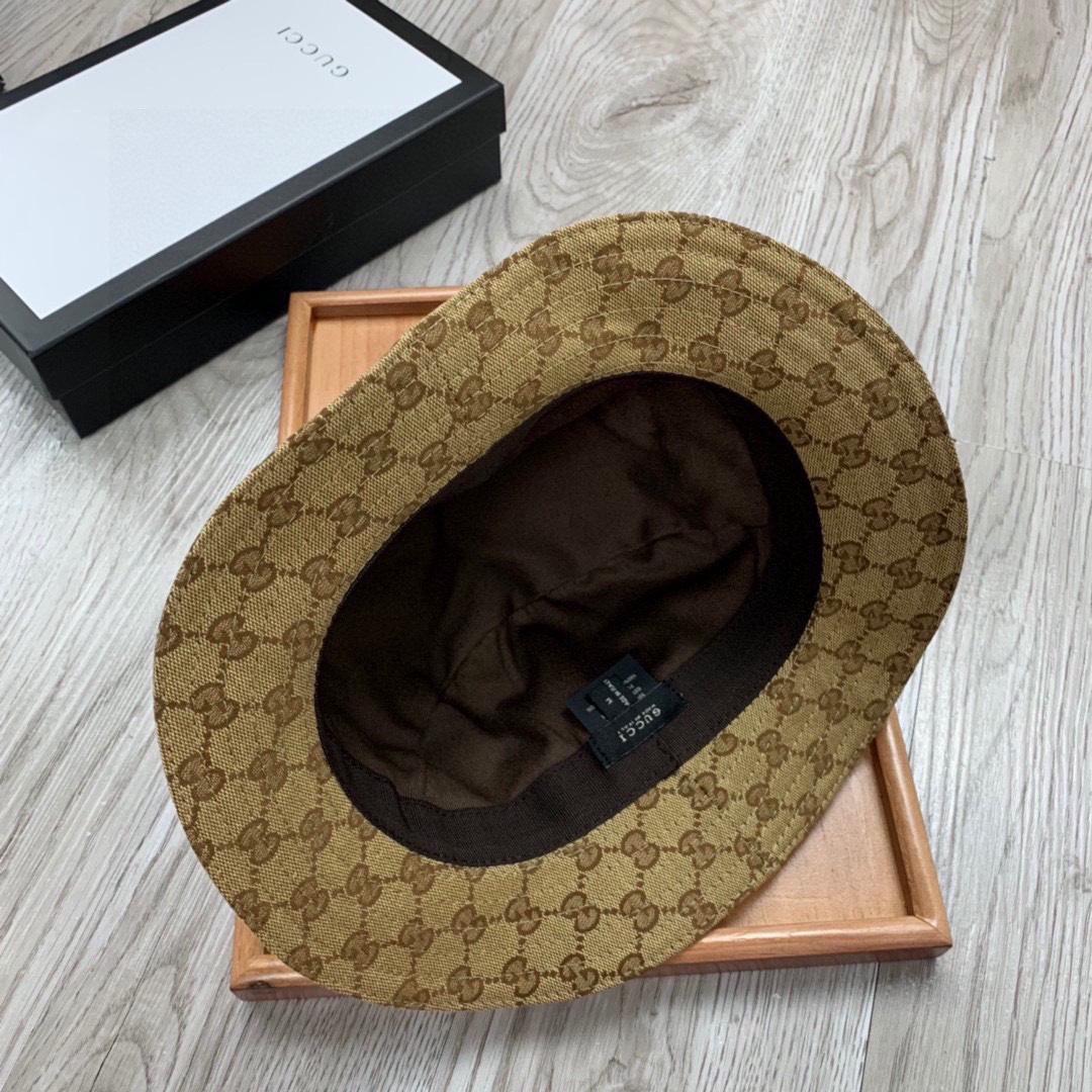 Gucci GG Bucket Hat - PerfectKickZ