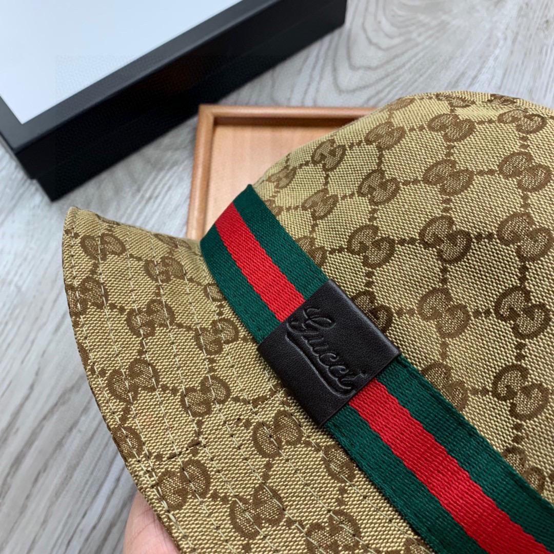 Gucci GG Bucket Hat - PerfectKickZ
