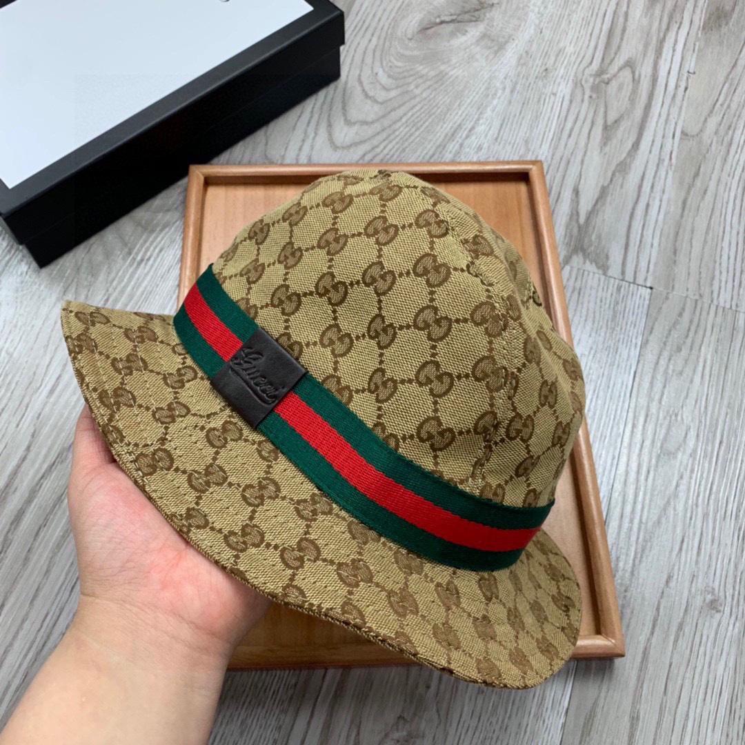 Gucci GG Bucket Hat - PerfectKickZ