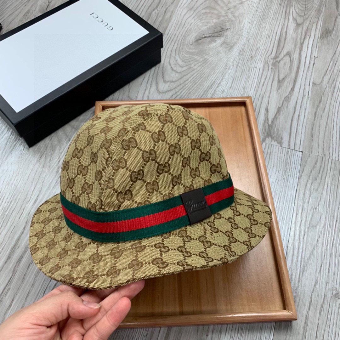 Gucci GG Bucket Hat - PerfectKickZ