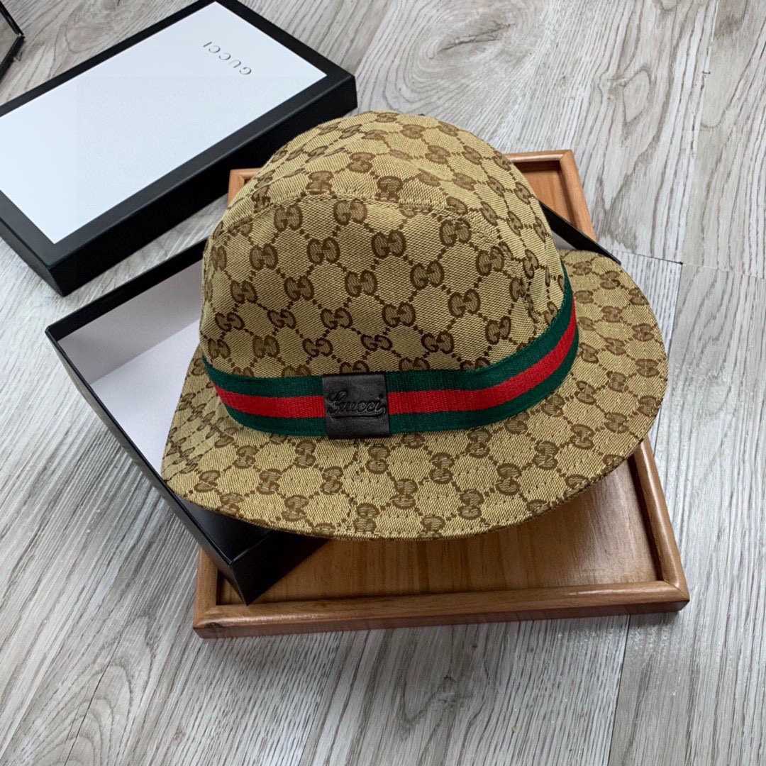 Gucci GG Bucket Hat - PerfectKickZ