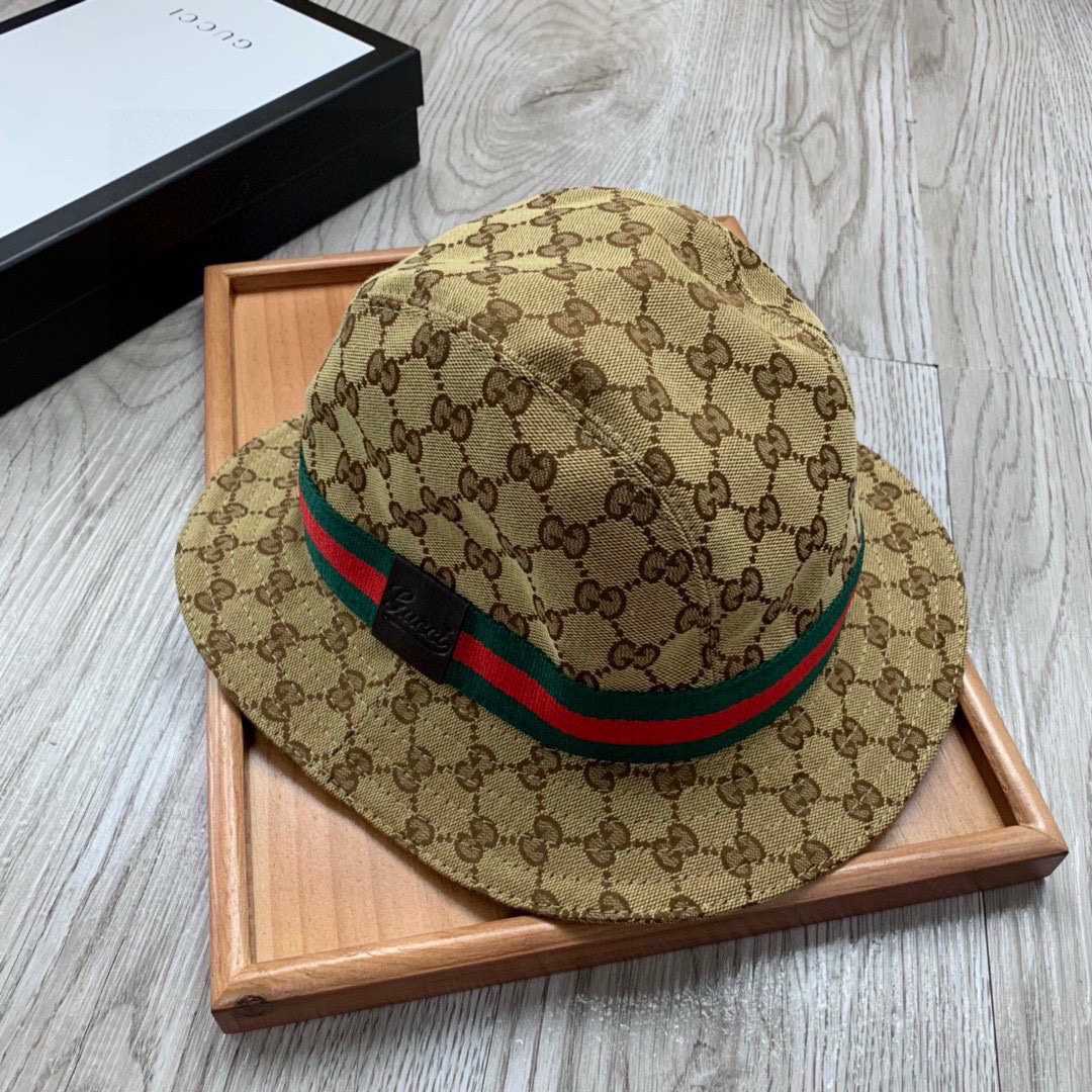 Gucci GG Bucket Hat - PerfectKickZ