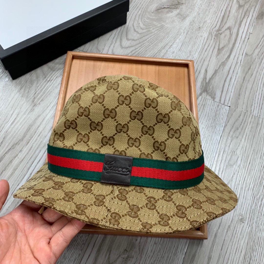 Gucci GG Bucket Hat - PerfectKickZ