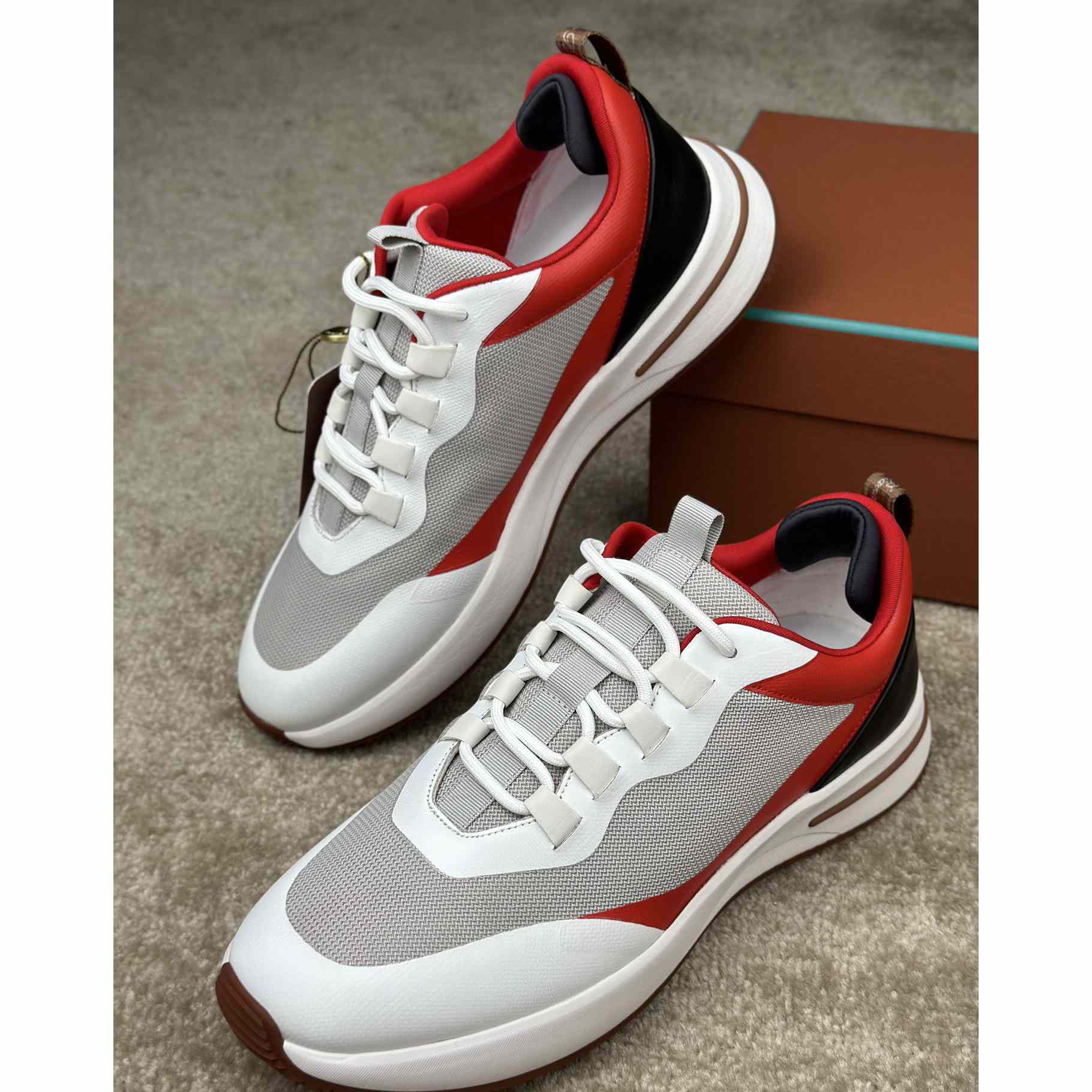 Loro Piana Week End Walk Sneakers - PerfectKickZ