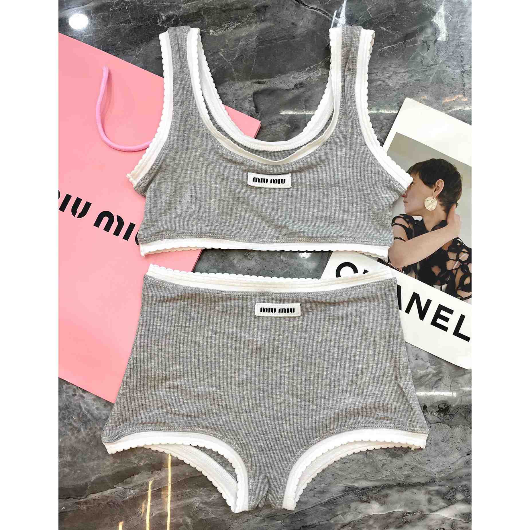 Miu Miu Two-piece Swimsuit - PerfectKickZ