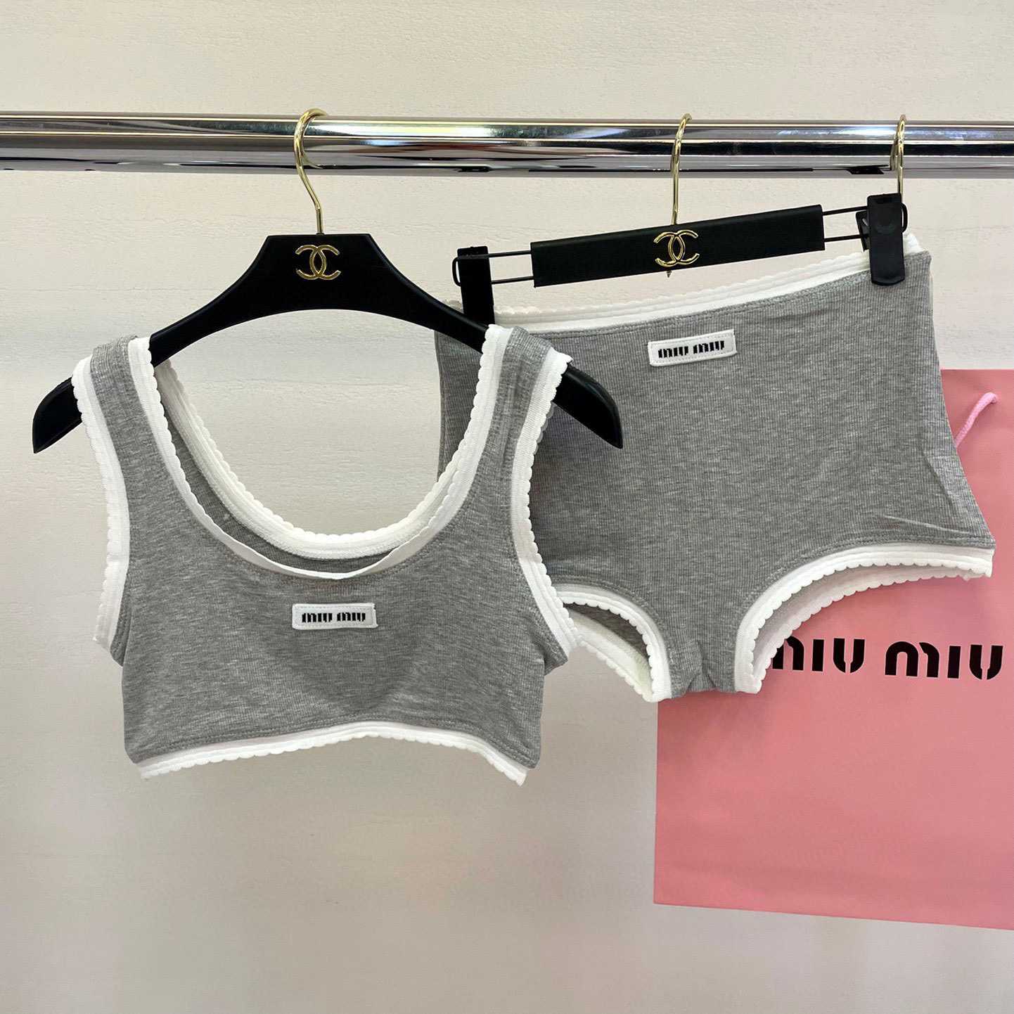 Miu Miu Two-piece Swimsuit - PerfectKickZ