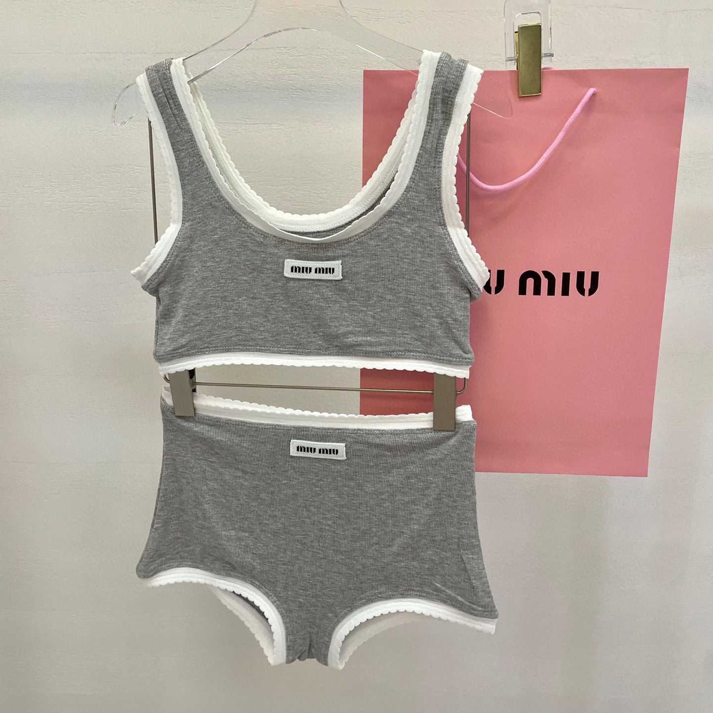 Miu Miu Two-piece Swimsuit - PerfectKickZ