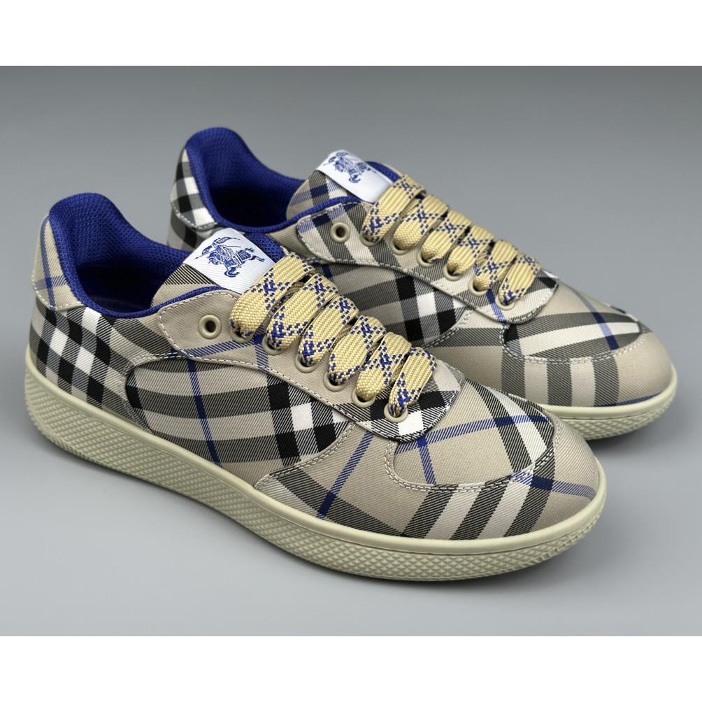Burberry Check Terrace Sneakers - PerfectKickZ