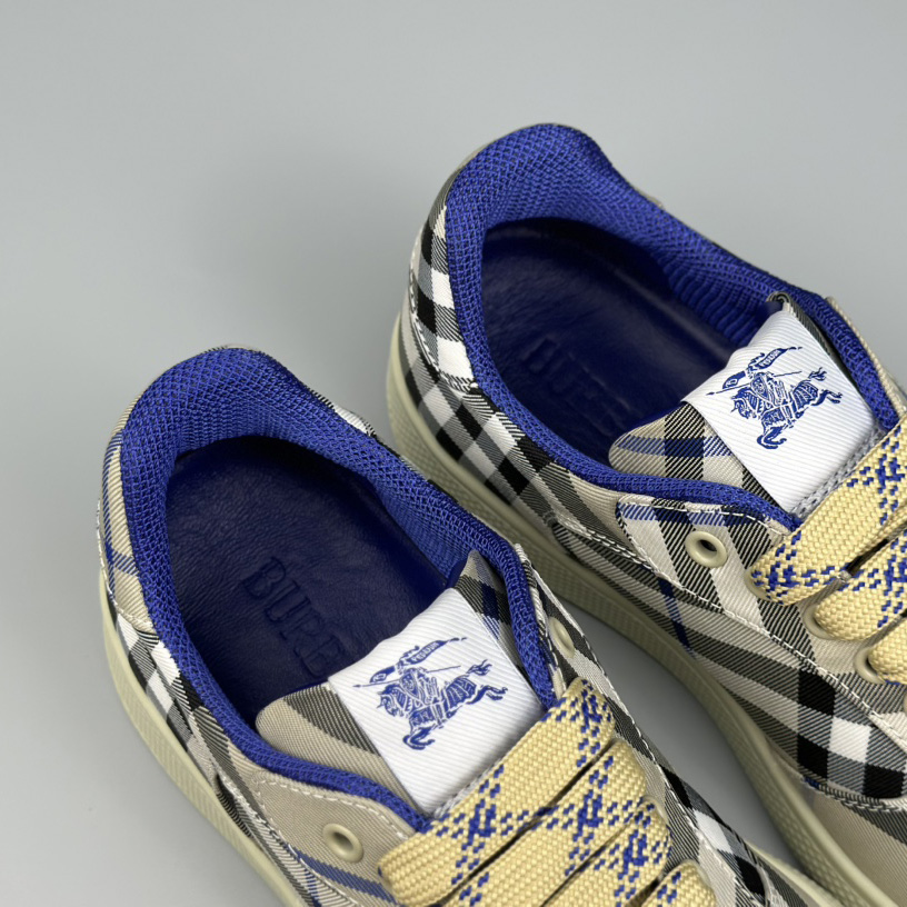 Burberry Check Terrace Sneakers - 