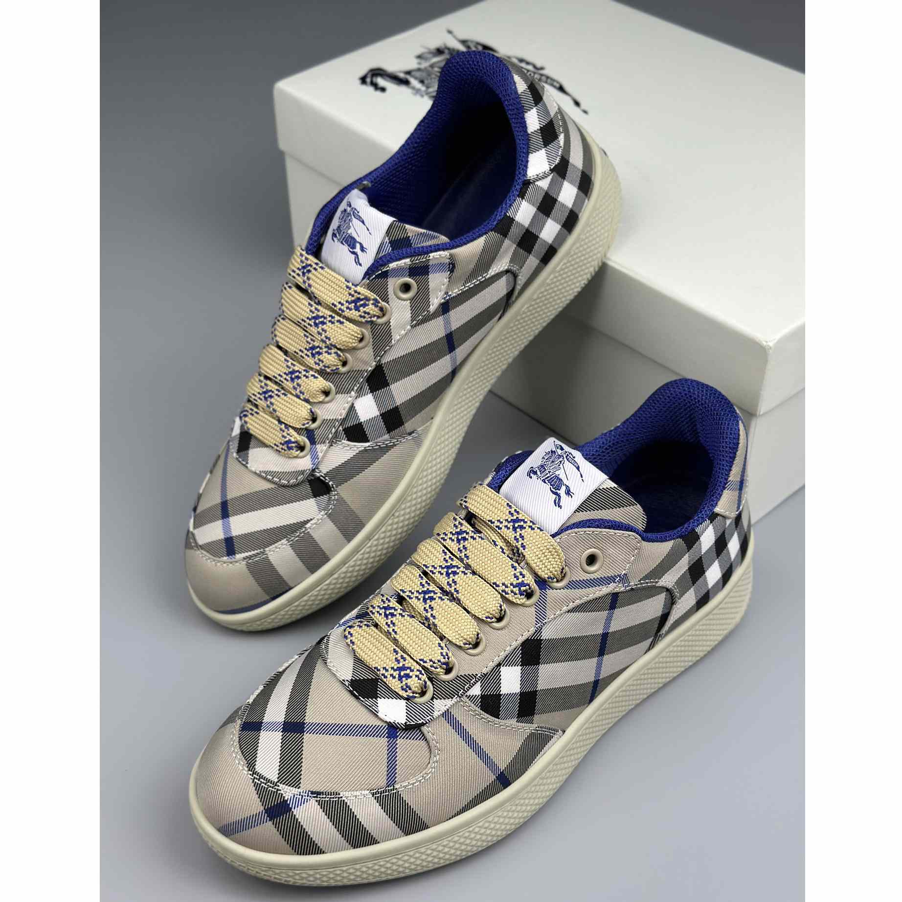Burberry Check Terrace Sneakers - 