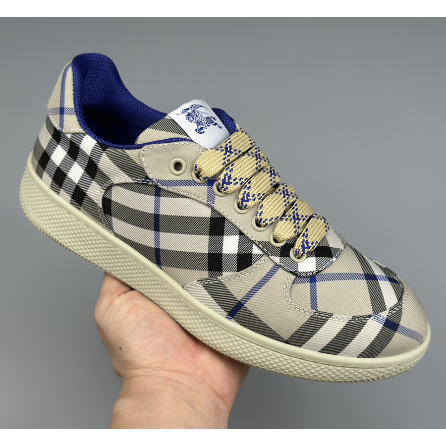 Burberry Check Terrace Sneakers - PerfectKickZ