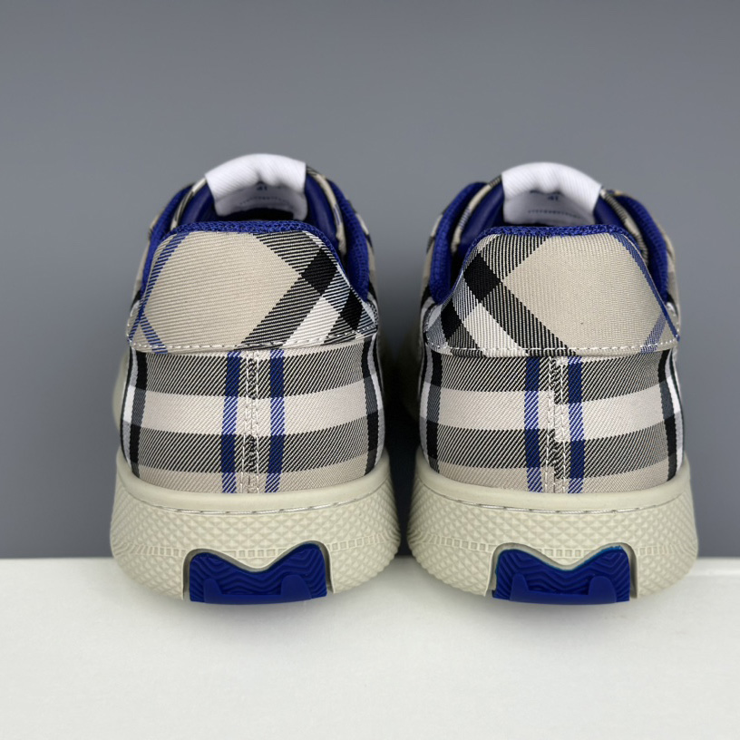 Burberry Check Terrace Sneakers - PerfectKickZ