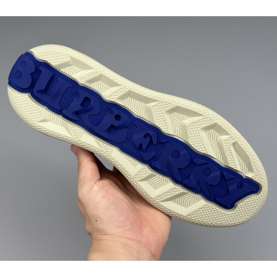 Burberry Check Terrace Sneakers - PerfectKickZ