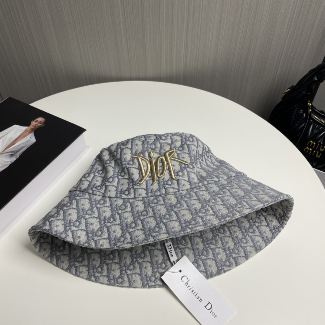 Dior Oblique Bucket Hat - PerfectKickZ