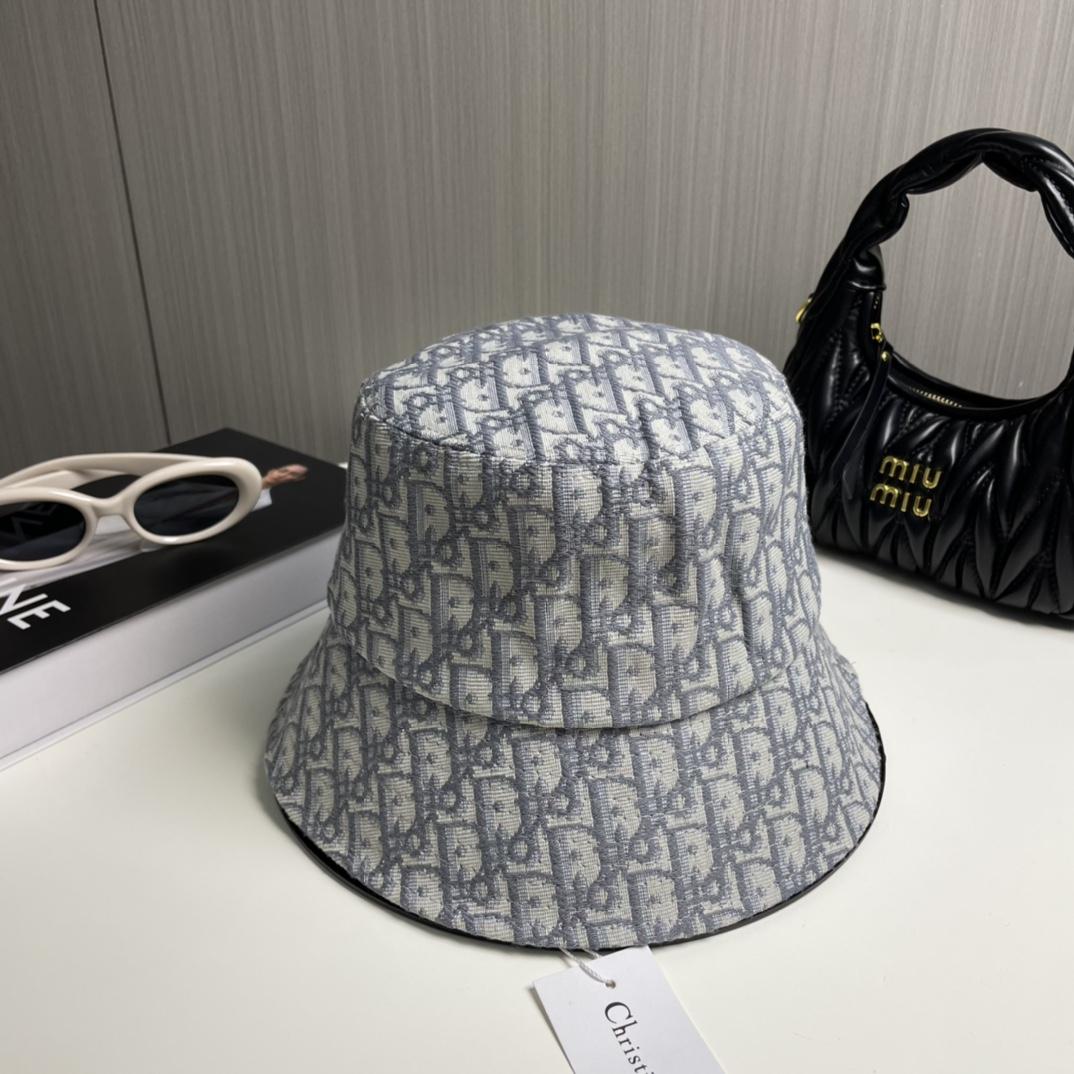 Dior Oblique Bucket Hat - PerfectKickZ