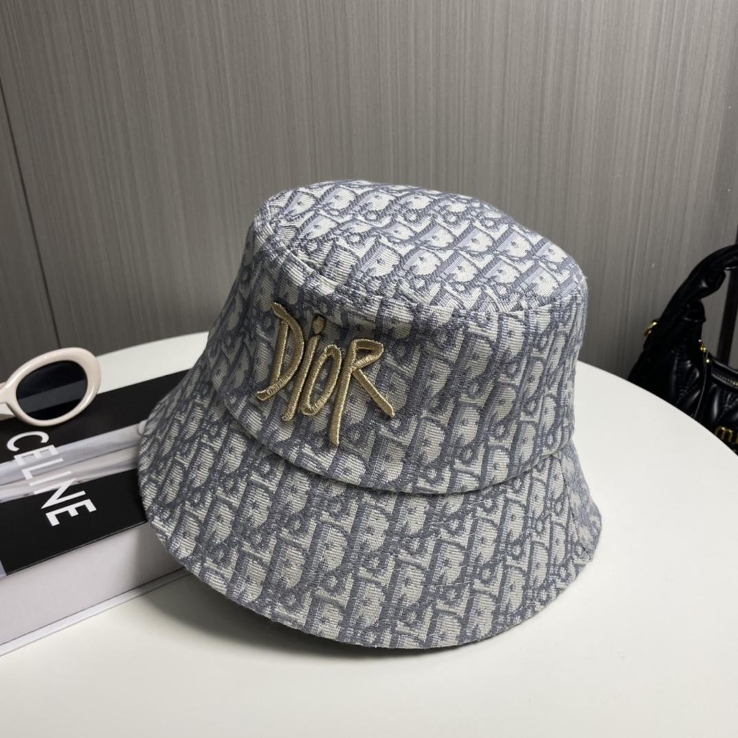 Dior Oblique Bucket Hat - PerfectKickZ