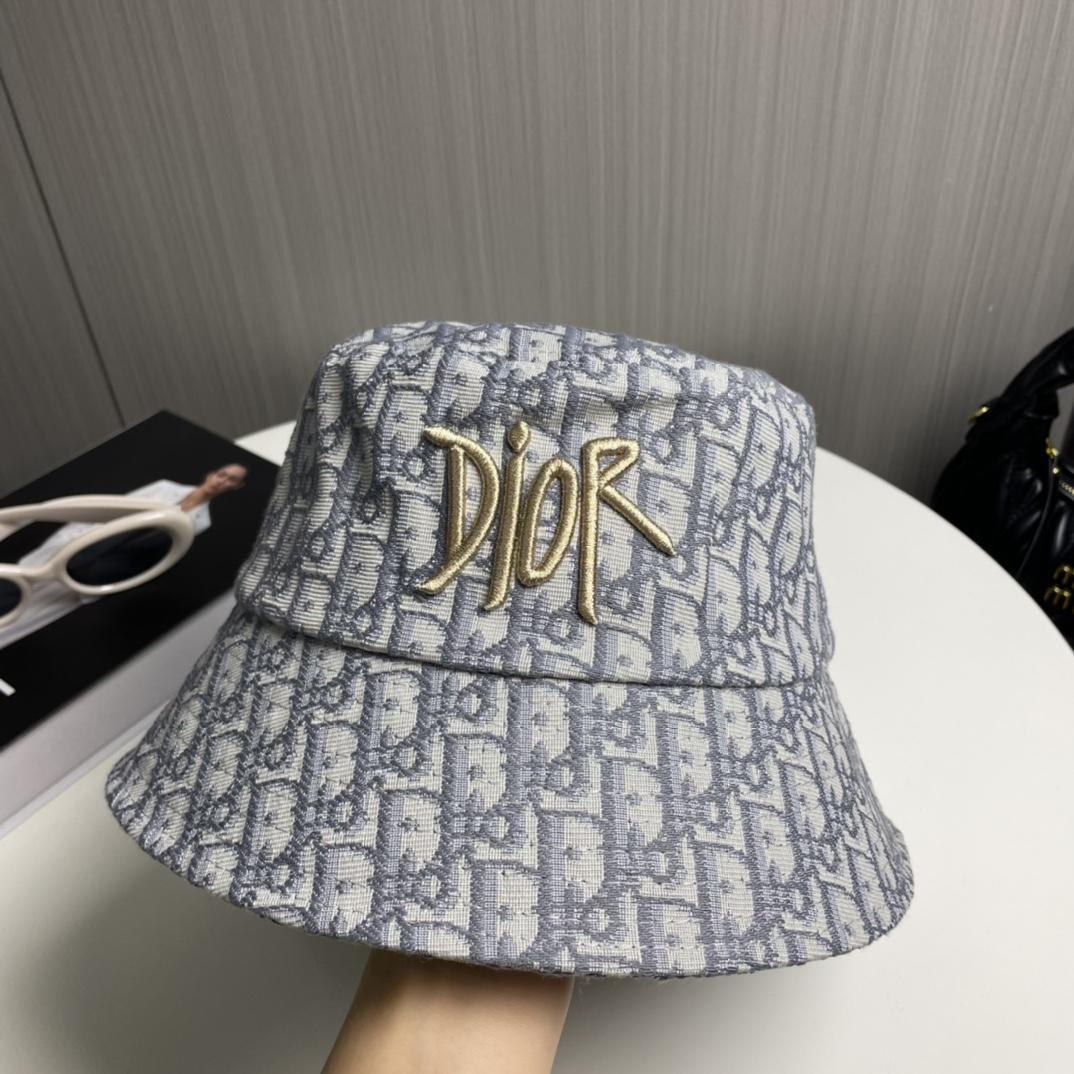Dior Oblique Bucket Hat - PerfectKickZ
