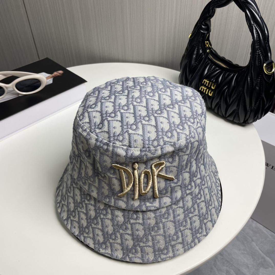 Dior Oblique Bucket Hat - PerfectKickZ