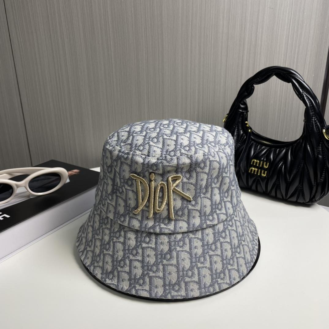 Dior Oblique Bucket Hat - PerfectKickZ