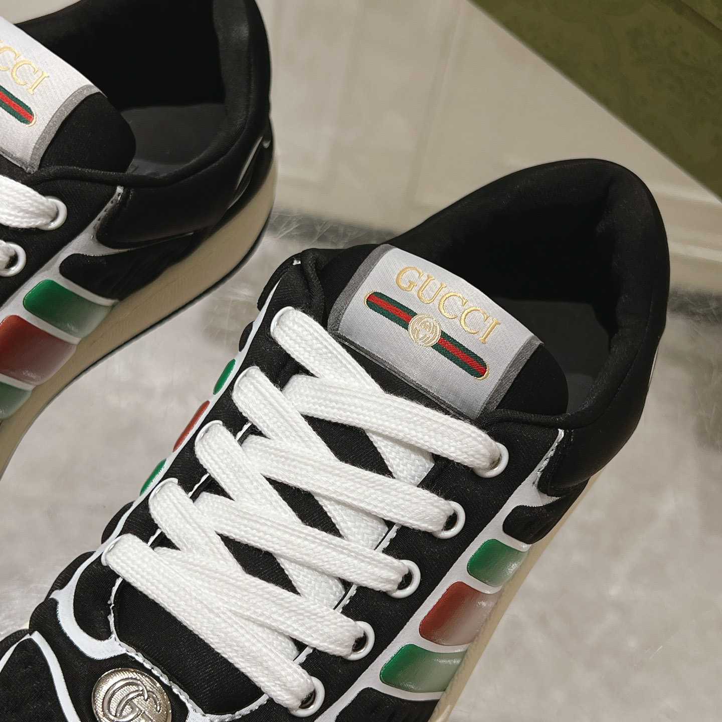 Gucci Screener Sneaker With Web - 