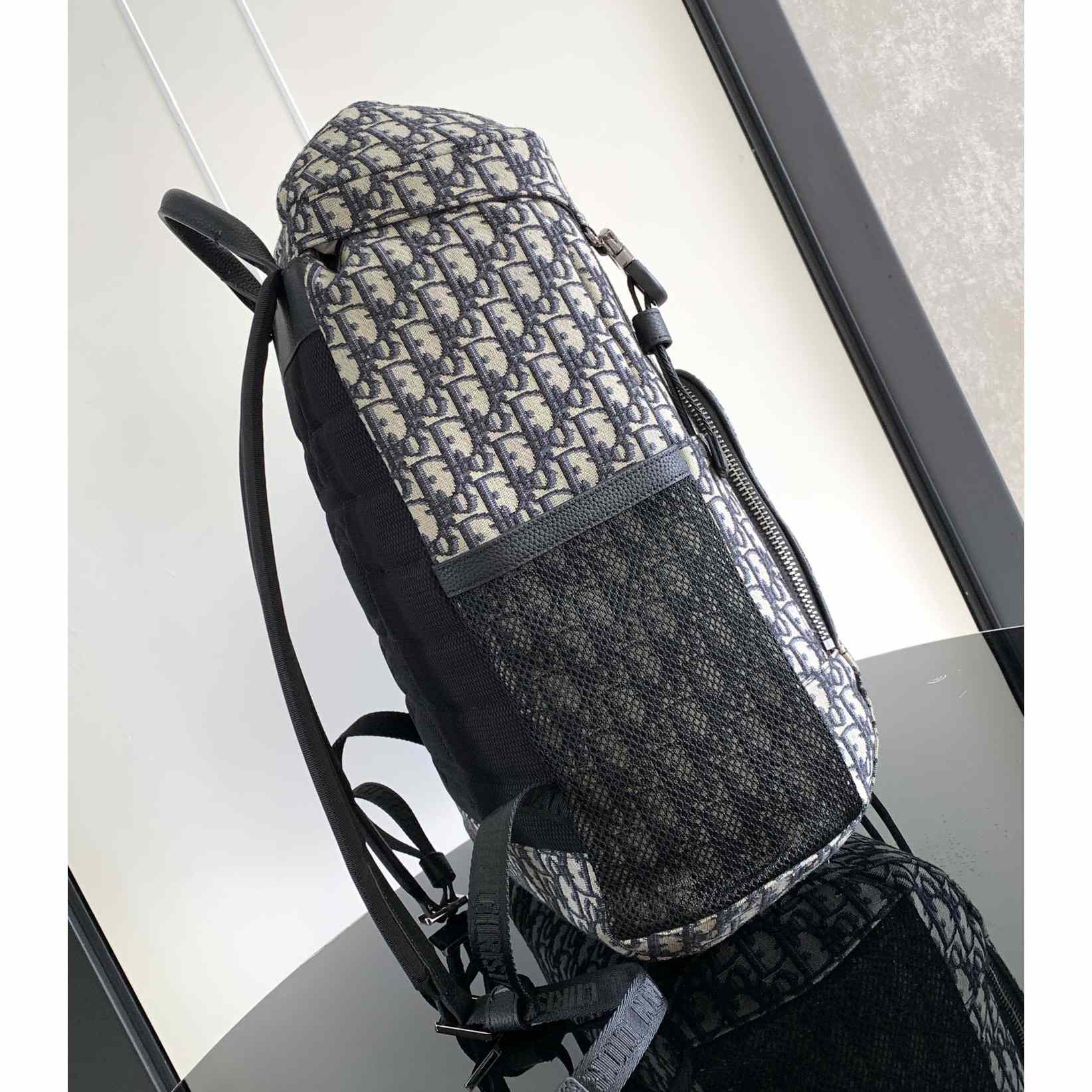 Dior 8 Backpack With Flap - PerfectKickZ