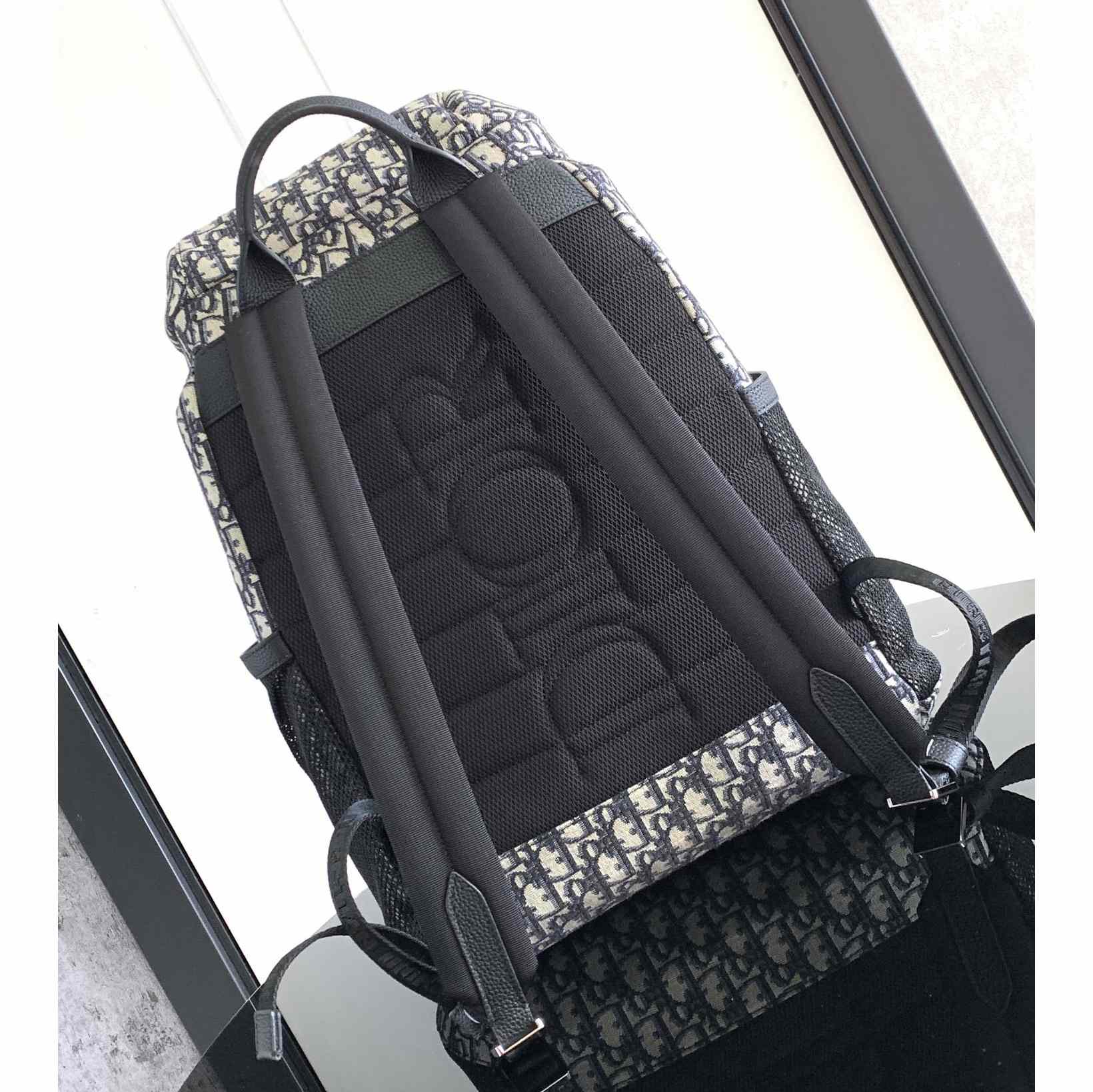 Dior 8 Backpack With Flap - PerfectKickZ