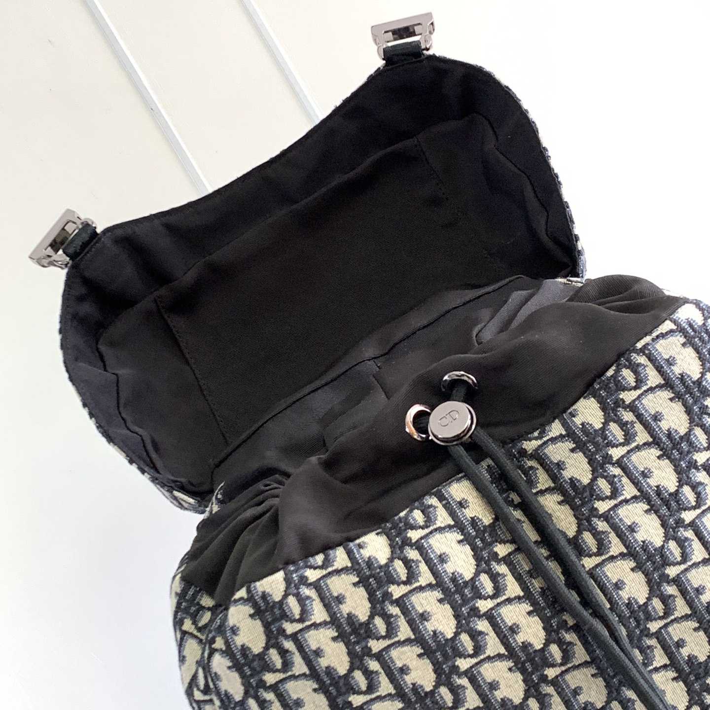 Dior 8 Backpack With Flap - PerfectKickZ