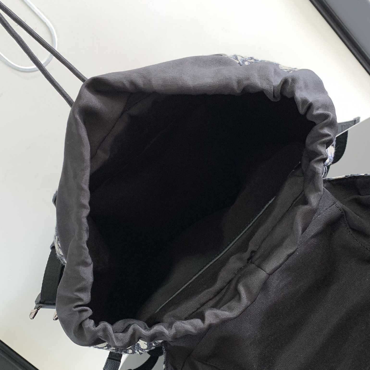Dior 8 Backpack With Flap - PerfectKickZ