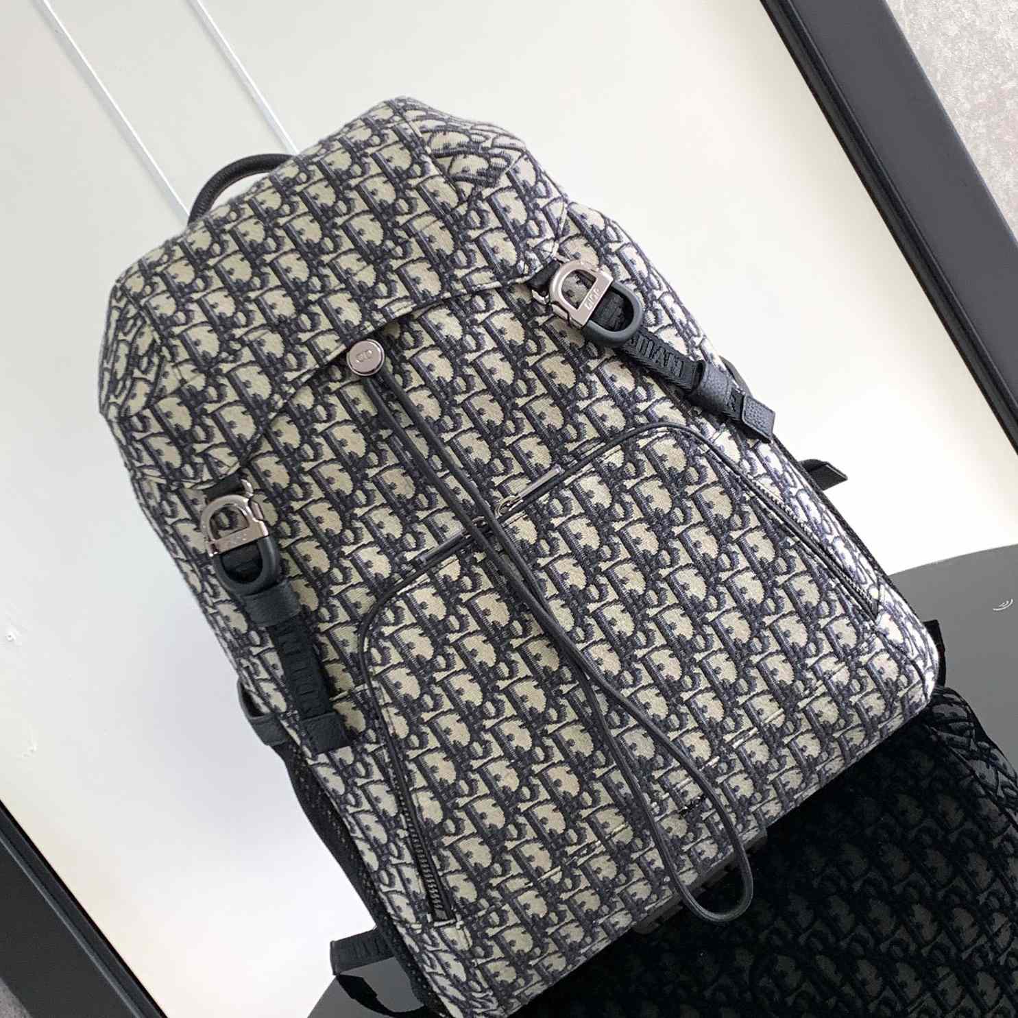 Dior 8 Backpack With Flap - PerfectKickZ