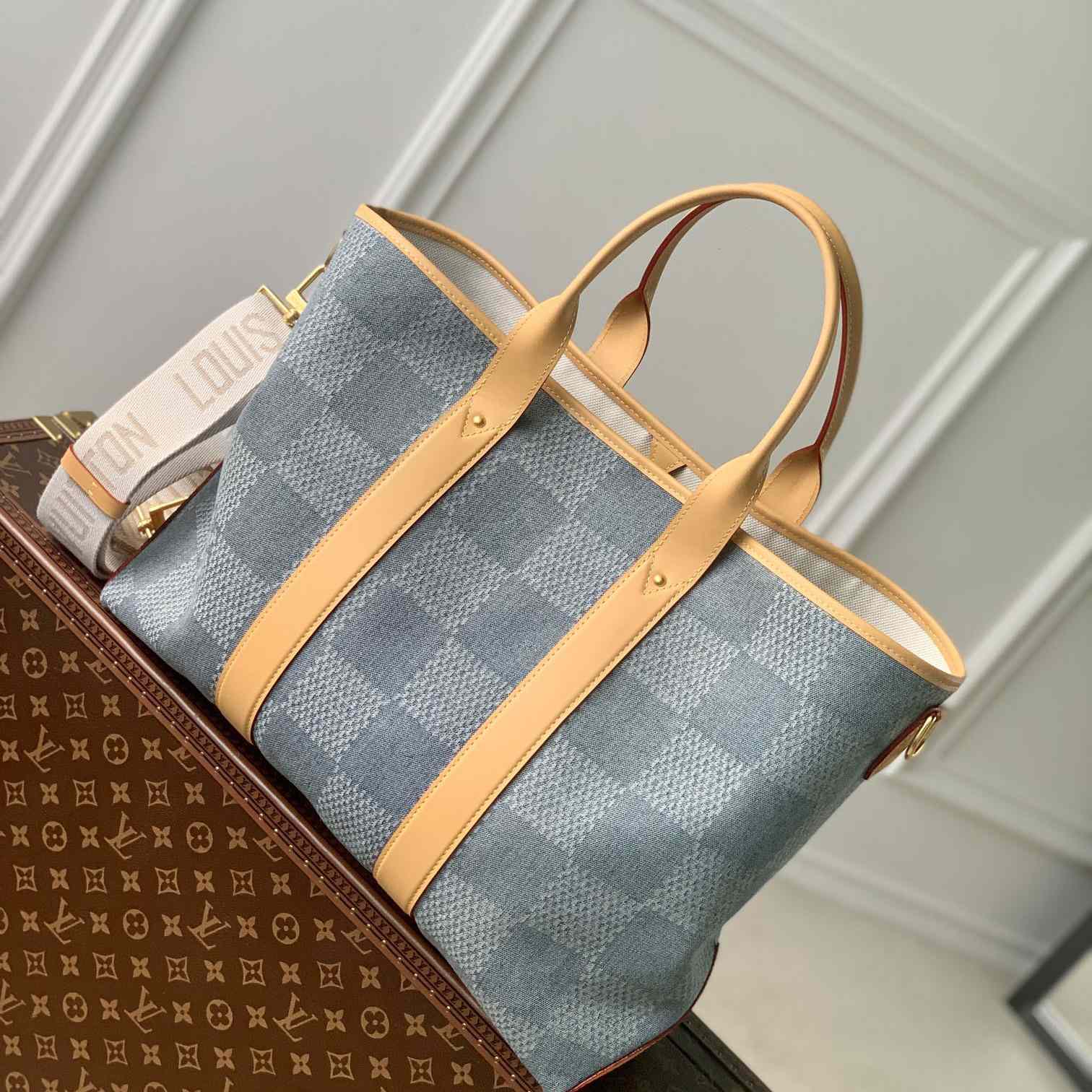 Louis Vuitton Weekend Tote  N40702 - PerfectKickZ
