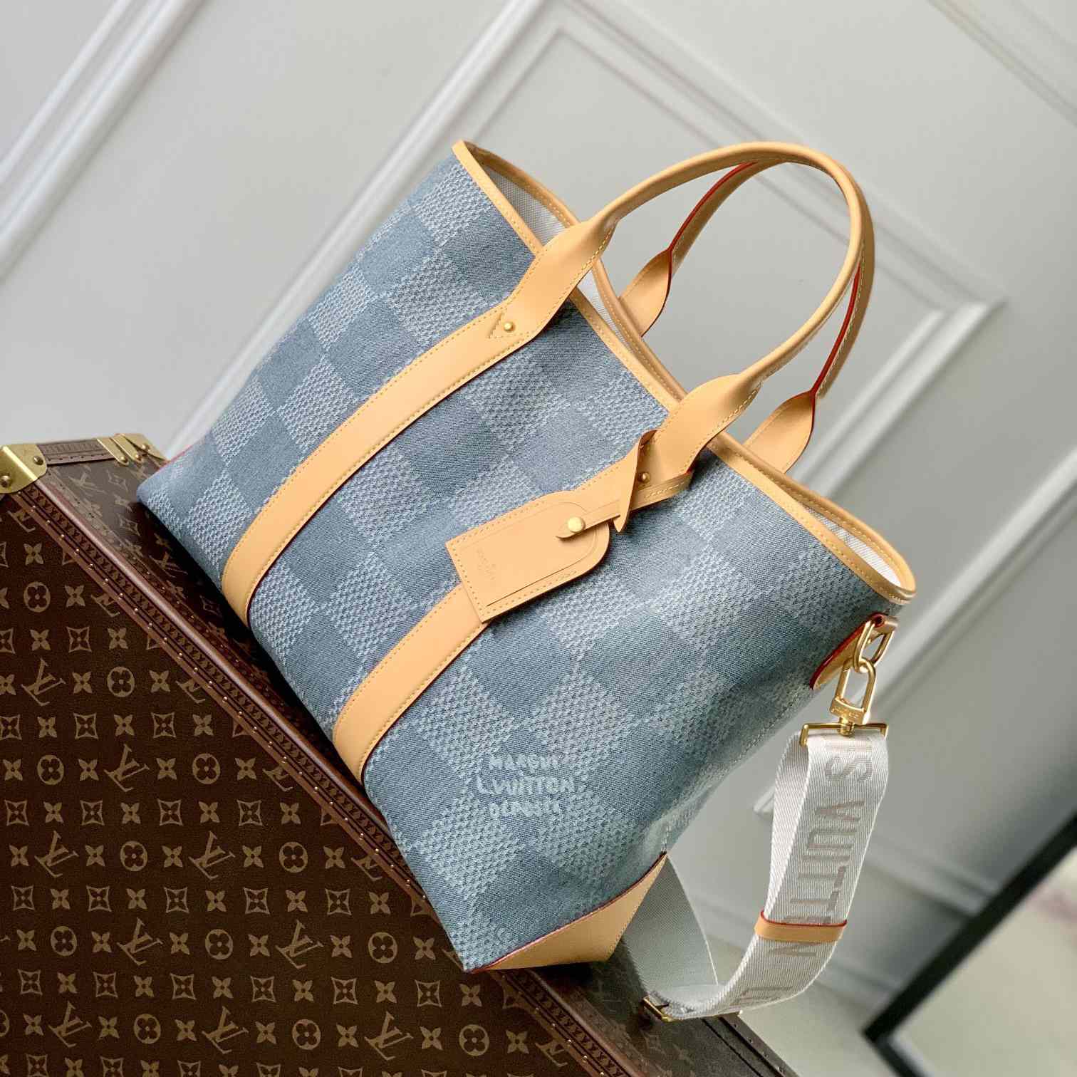 Louis Vuitton Weekend Tote  N40702 - PerfectKickZ