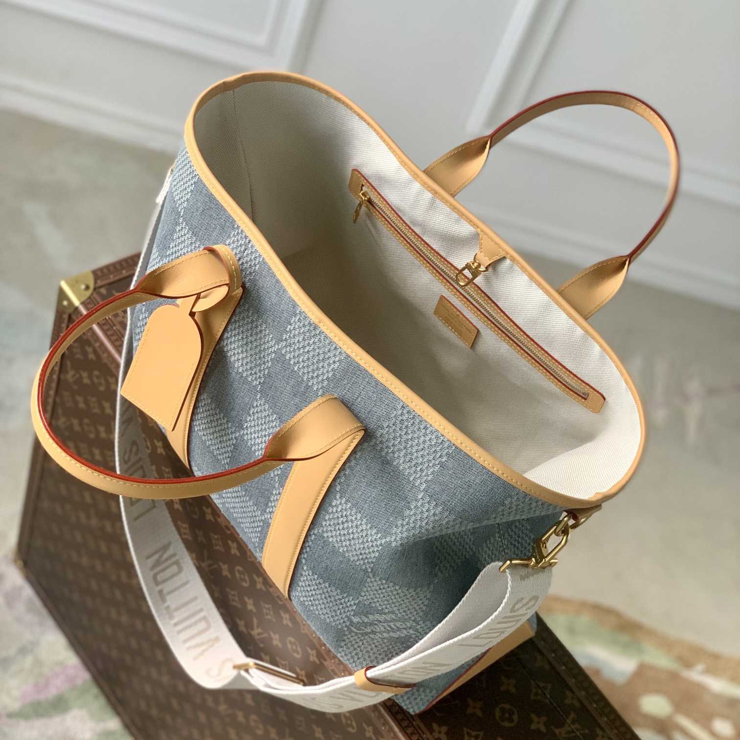 Louis Vuitton Weekend Tote  N40702 - PerfectKickZ