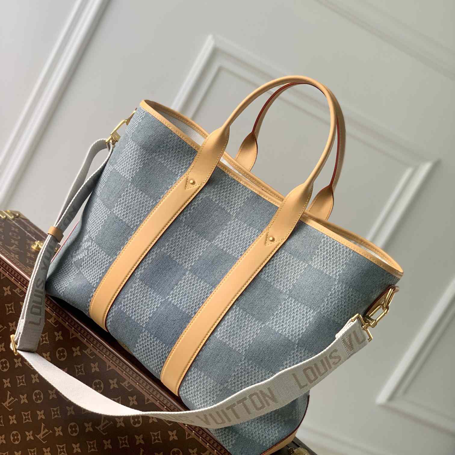 Louis Vuitton Weekend Tote  N40702 - PerfectKickZ