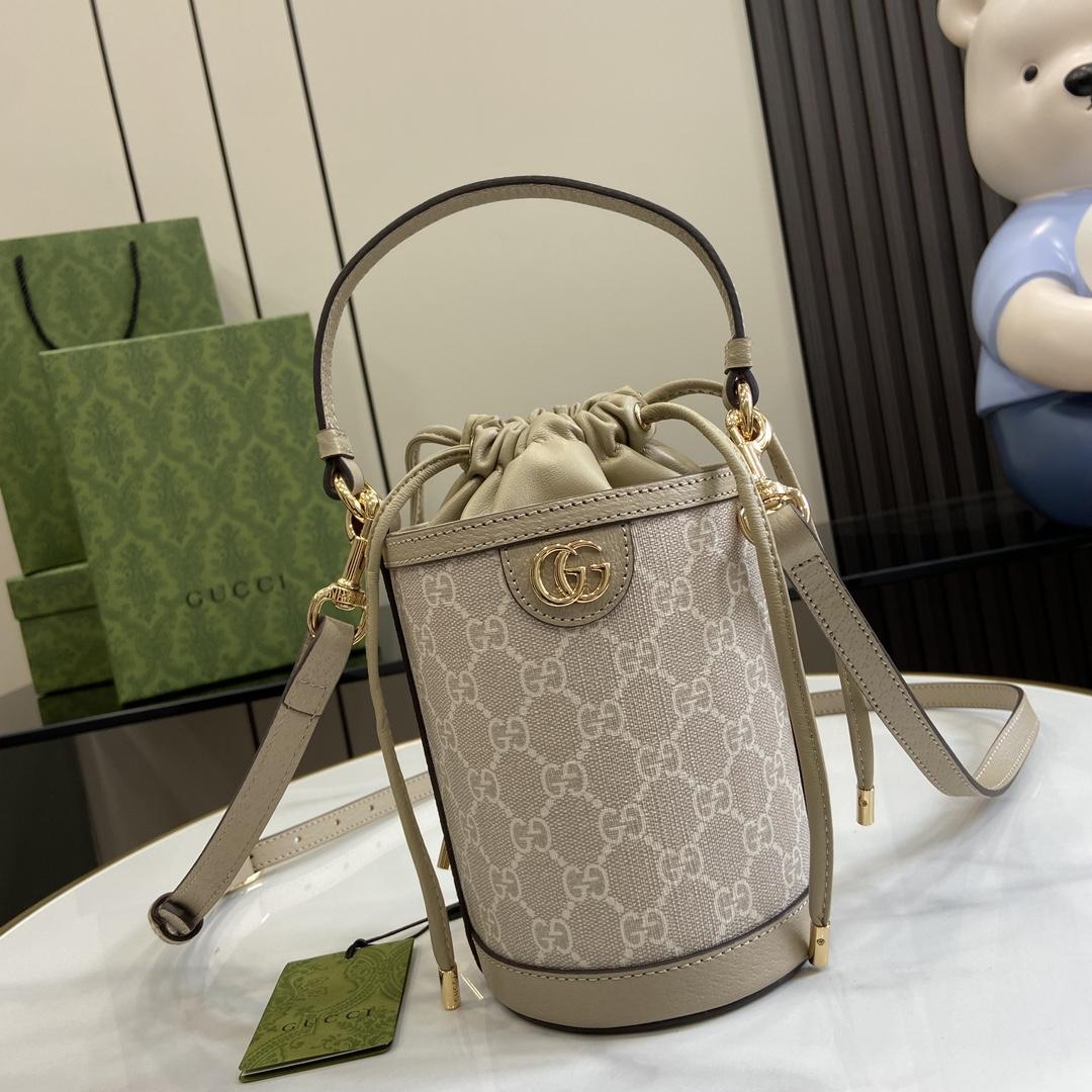 Gucci Ophidia Mini Bucket Bag   - PerfectKickZ