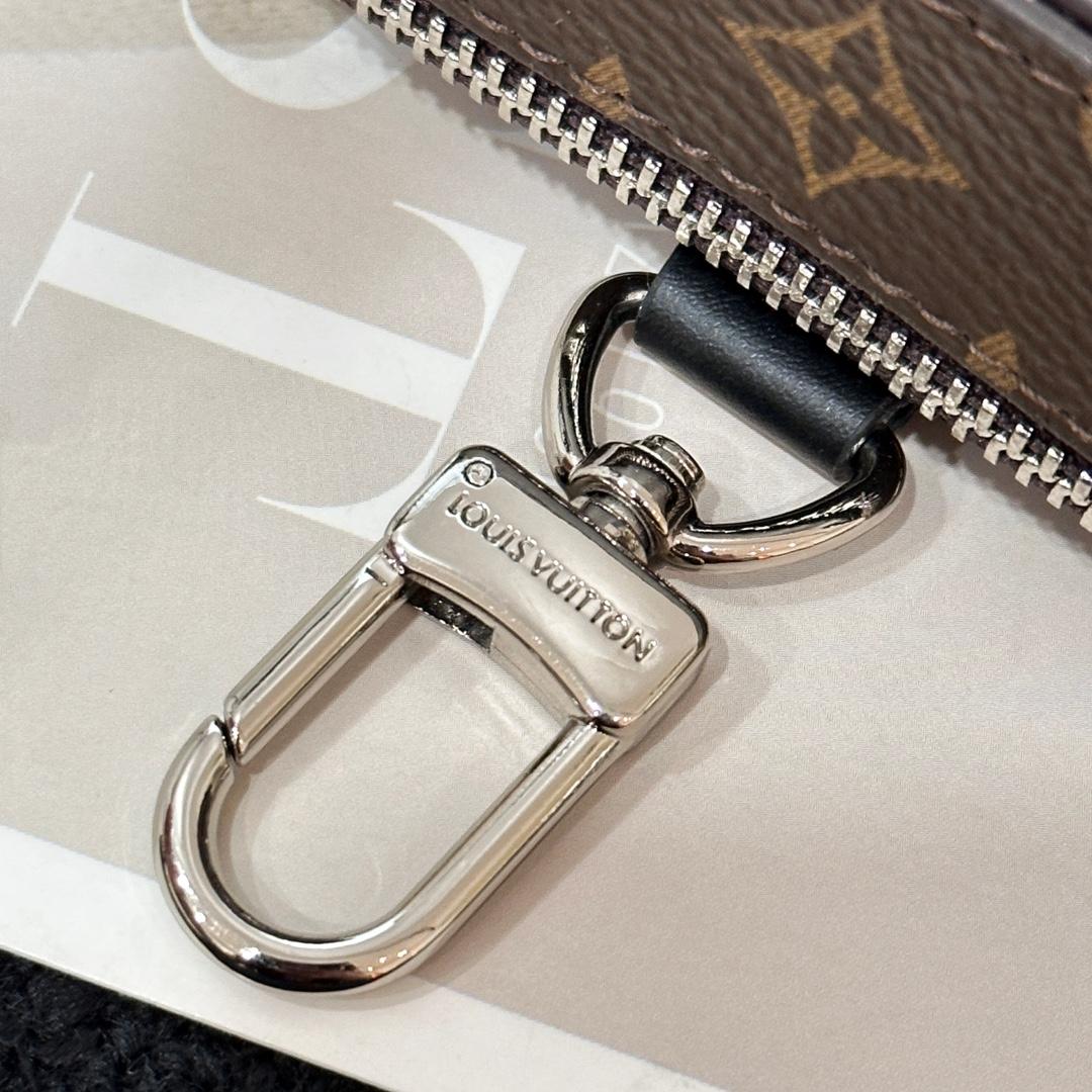 Louis Vuitton Monogram Soft Trunk Pouch  M00753 - PerfectKickZ