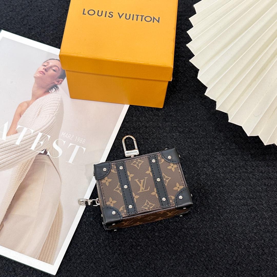 Louis Vuitton Monogram Soft Trunk Pouch  M00753 - PerfectKickZ