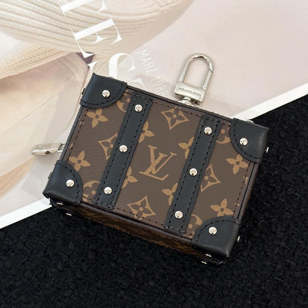 Louis Vuitton Monogram Soft Trunk Pouch  M00753 - PerfectKickZ