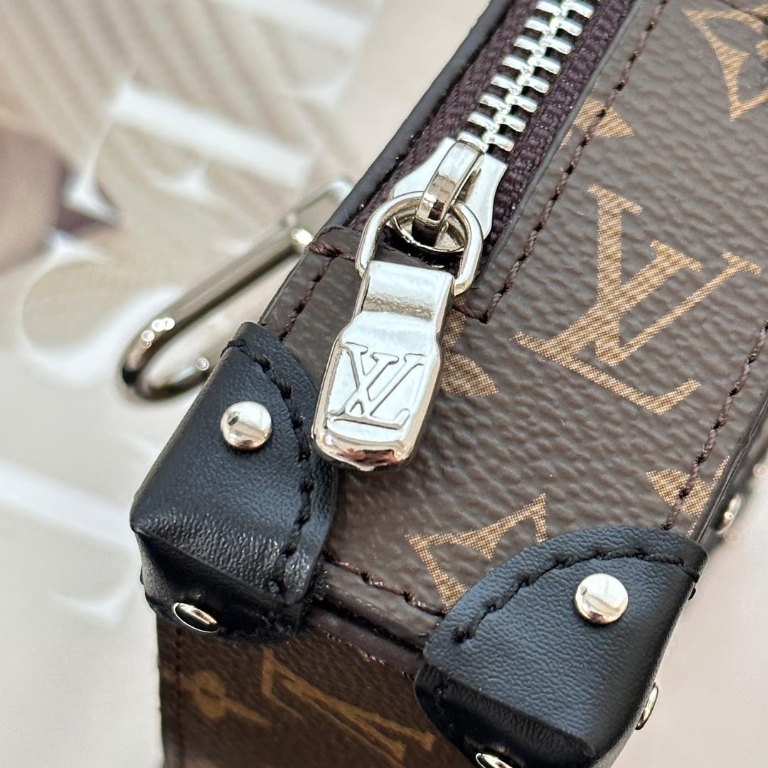 Louis Vuitton Monogram Soft Trunk Pouch  M00753 - PerfectKickZ